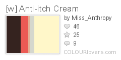 [w]_Anti-itch_Cream